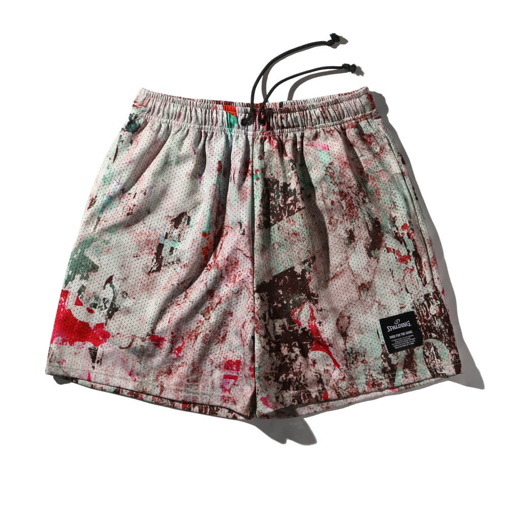 メッシュパンツ グランジウォール SMP25123【3カラー展開】