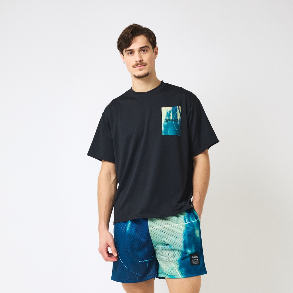 Tシャツ シャドウズ オン コート ポケット プリント SMT26009【3カラー展開】