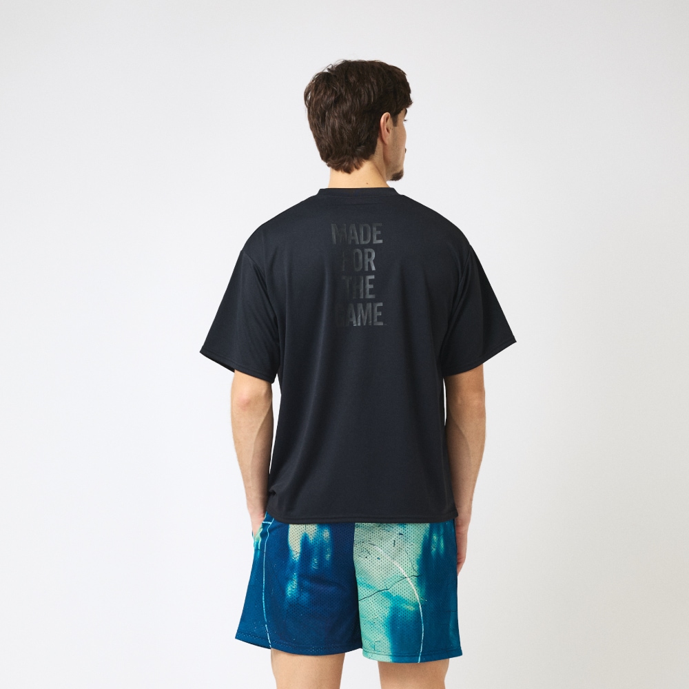 Tシャツ シャドウズ オン コート ポケット プリント SMT26009【3カラー展開】