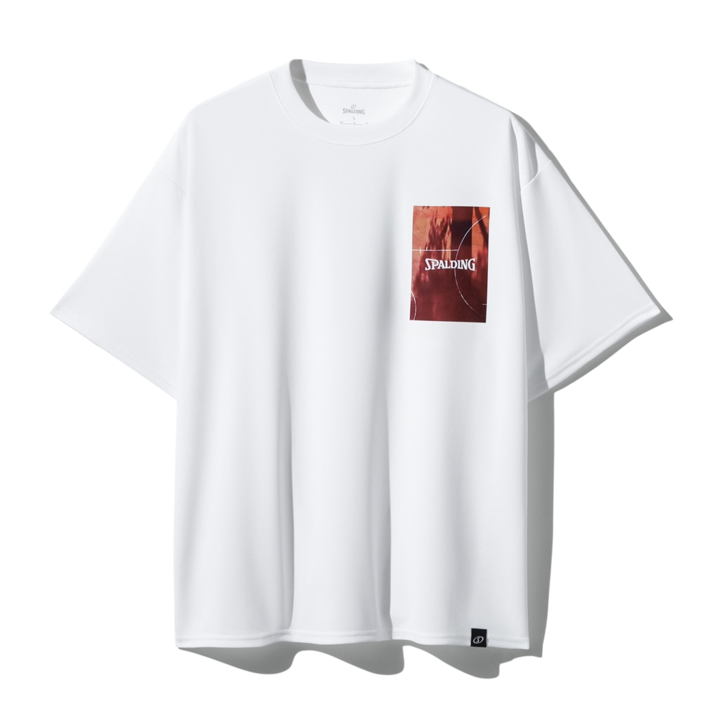 Tシャツ シャドウズ オン コート ポケット プリント SMT26009【3カラー展開】