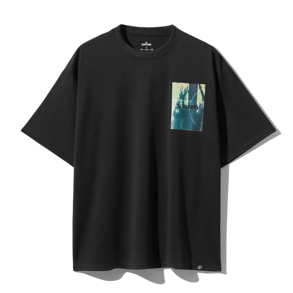 Tシャツ シャドウズ オン コート ポケット プリント SMT26009【3カラー展開】
