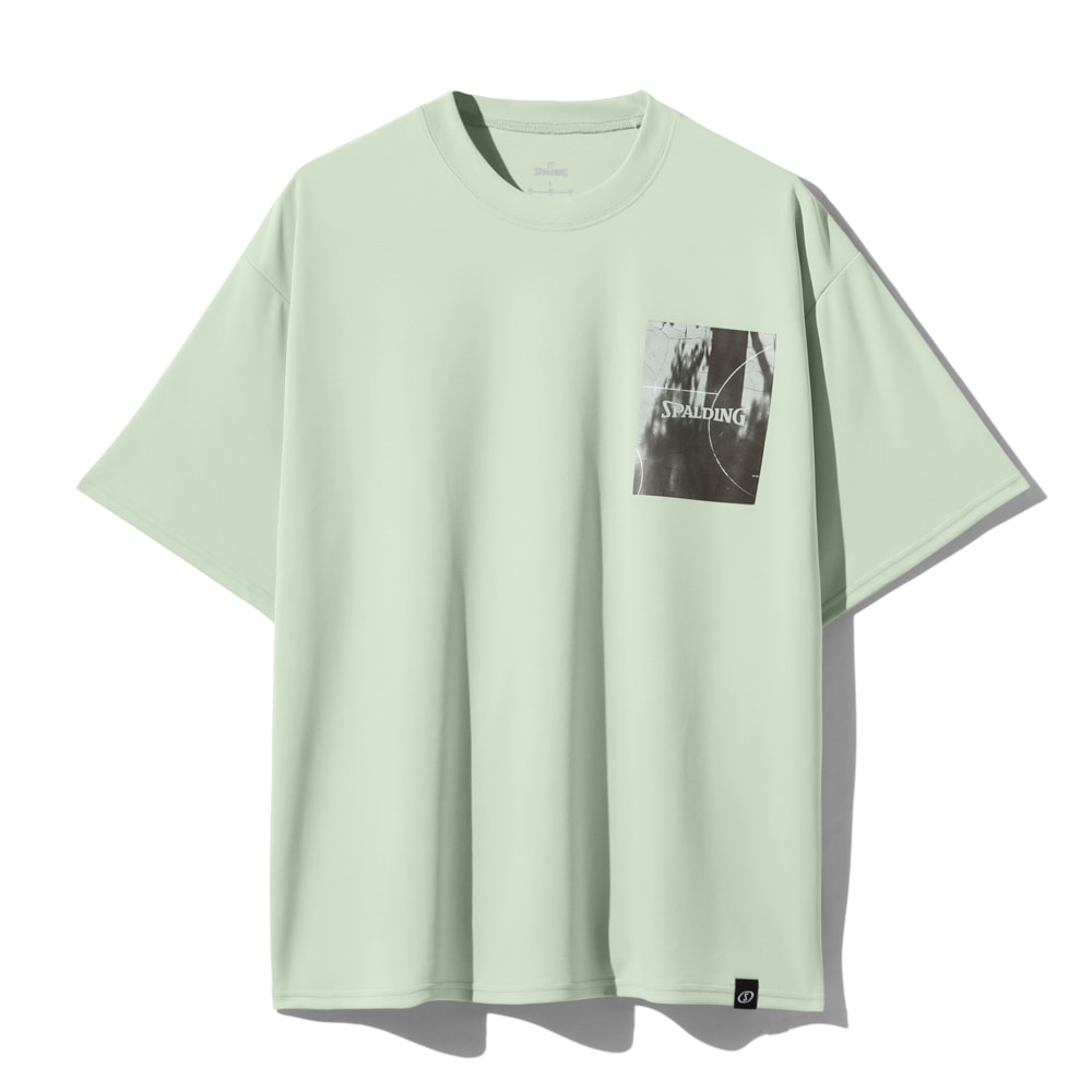 Tシャツ シャドウズ オン コート ポケット プリント SMT26009【3カラー展開】