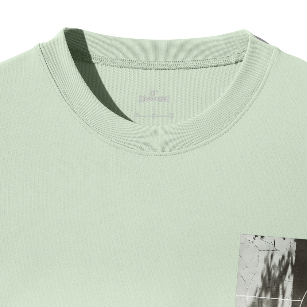 Tシャツ シャドウズ オン コート ポケット プリント SMT26009【3カラー展開】