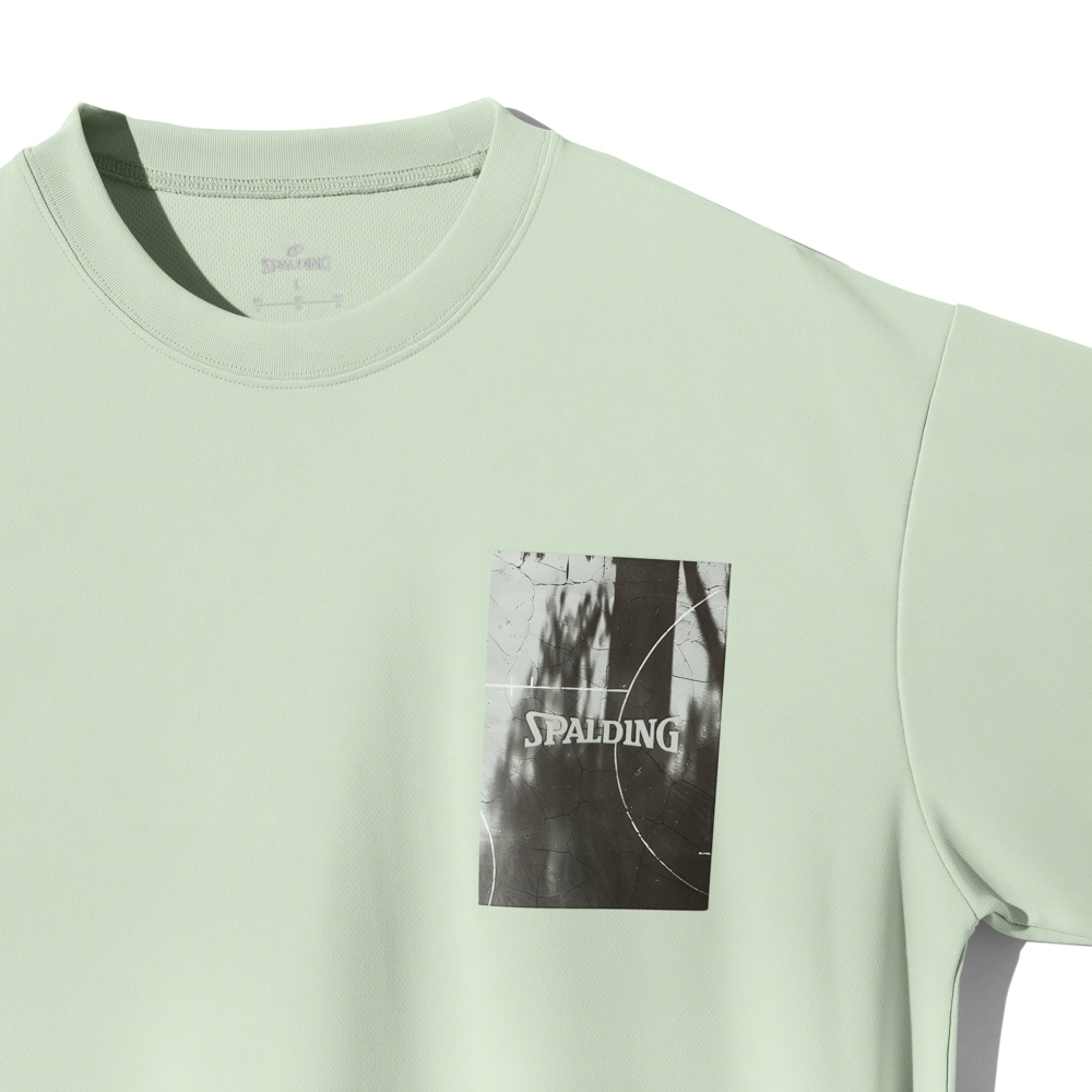 Tシャツ シャドウズ オン コート ポケット プリント SMT26009【3カラー展開】