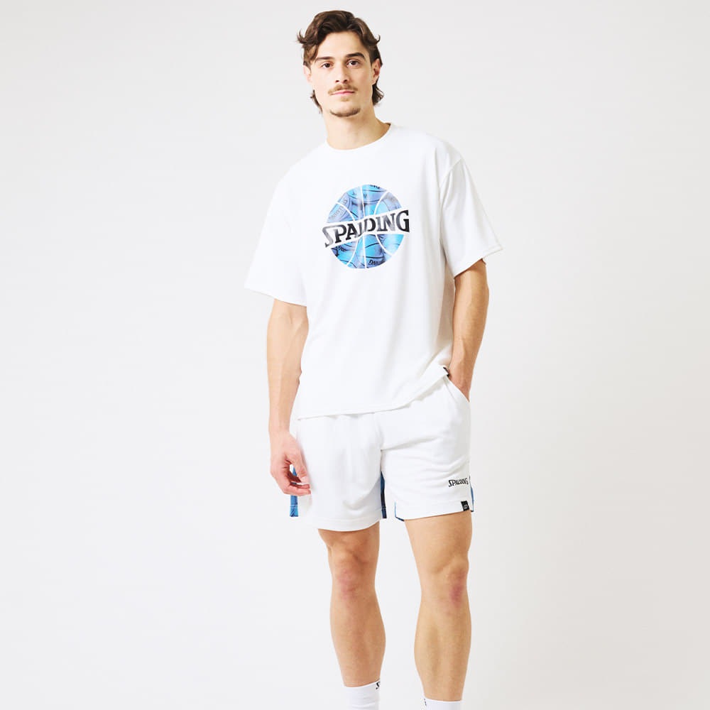 Tシャツ ボールプリント イン ザ ダーク SMT25124【4カラー展開】