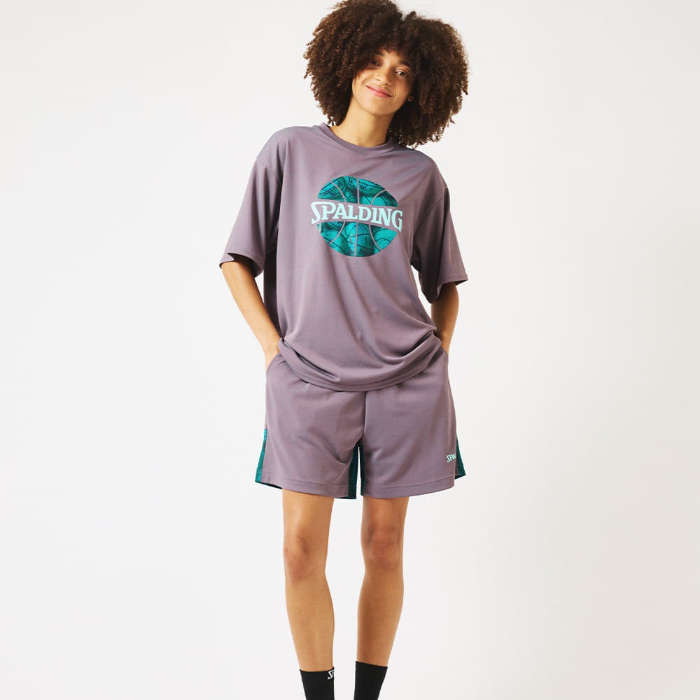 Tシャツ ボールプリント イン ザ ダーク SMT25124【4カラー展開】