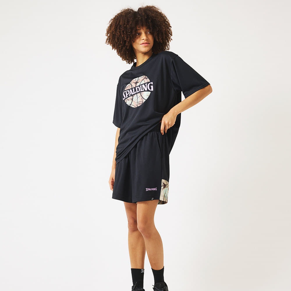 Tシャツ ボールプリント イン ザ ダーク SMT25124【4カラー展開】