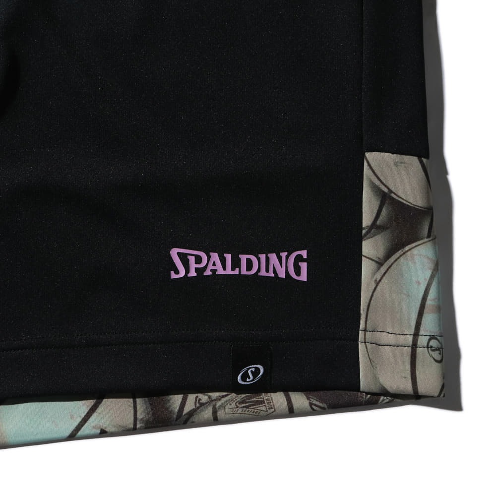 プラクティスパンツ ボールプリント イン ザ ダーク SMP25125【4カラー展開】