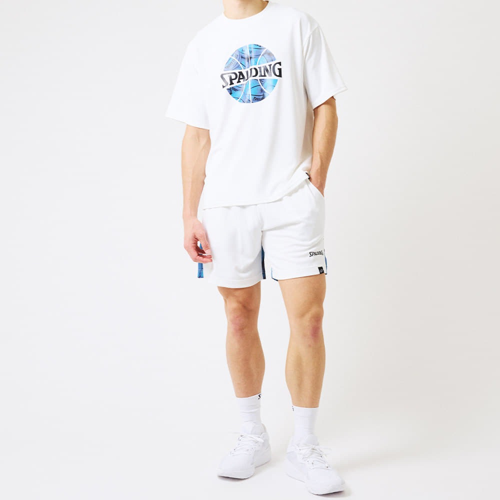 プラクティスパンツ ボールプリント イン ザ ダーク SMP25125【4カラー展開】