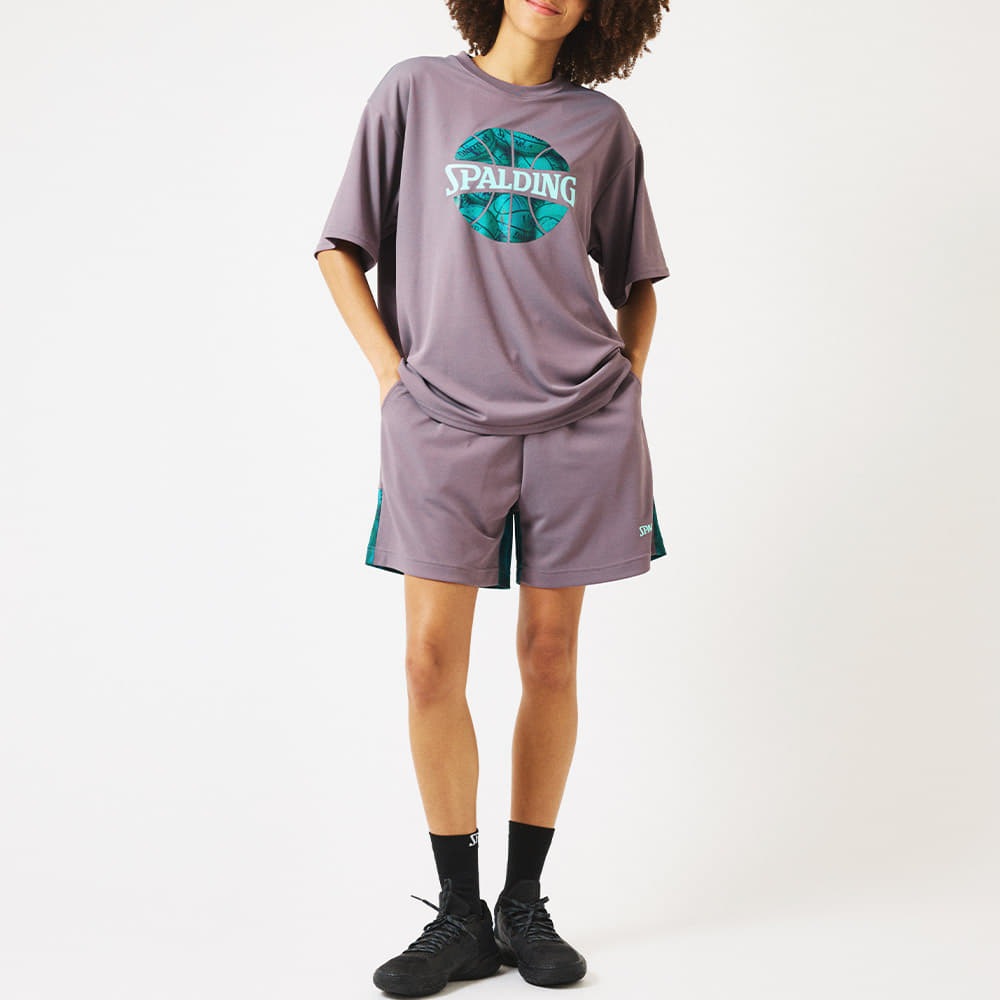 プラクティスパンツ ボールプリント イン ザ ダーク SMP25125【4カラー展開】