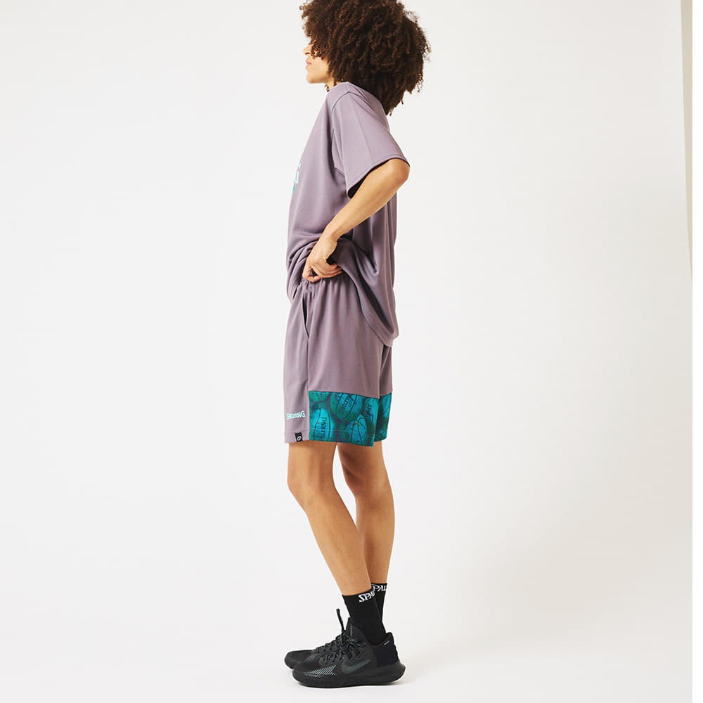 プラクティスパンツ ボールプリント イン ザ ダーク SMP25125【4カラー展開】