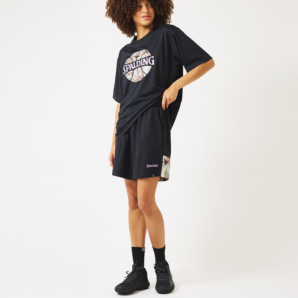 プラクティスパンツ ボールプリント イン ザ ダーク SMP25125【4カラー展開】