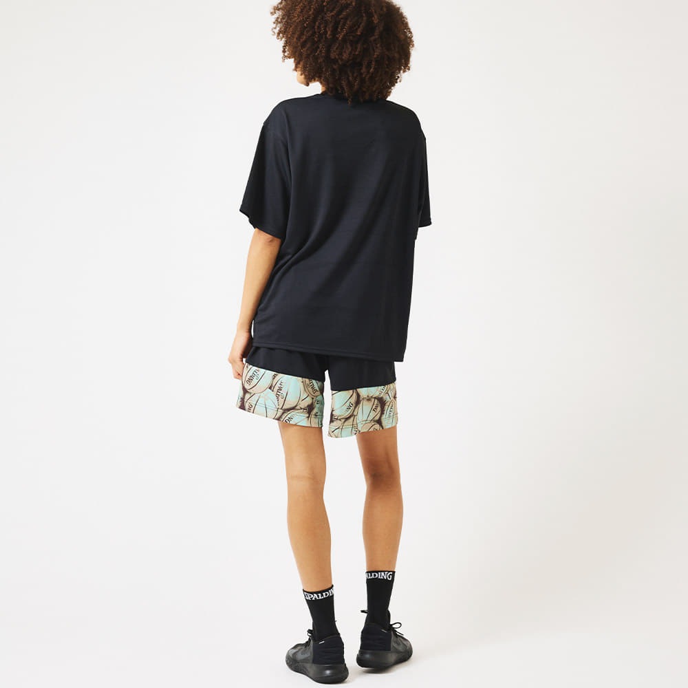 プラクティスパンツ ボールプリント イン ザ ダーク SMP25125【4カラー展開】