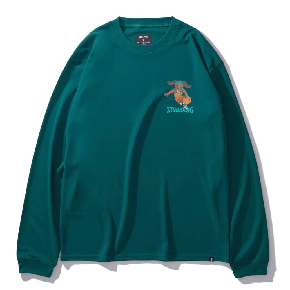 ロングスリーブTシャツ ビーグル レッツ プレイ フープス SMT24113【3カラー展開】