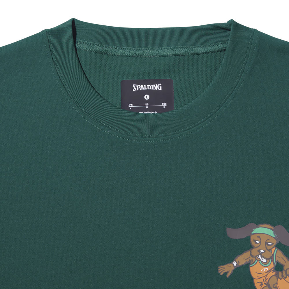ロングスリーブTシャツ ビーグル レッツ プレイ フープス SMT24113【3カラー展開】