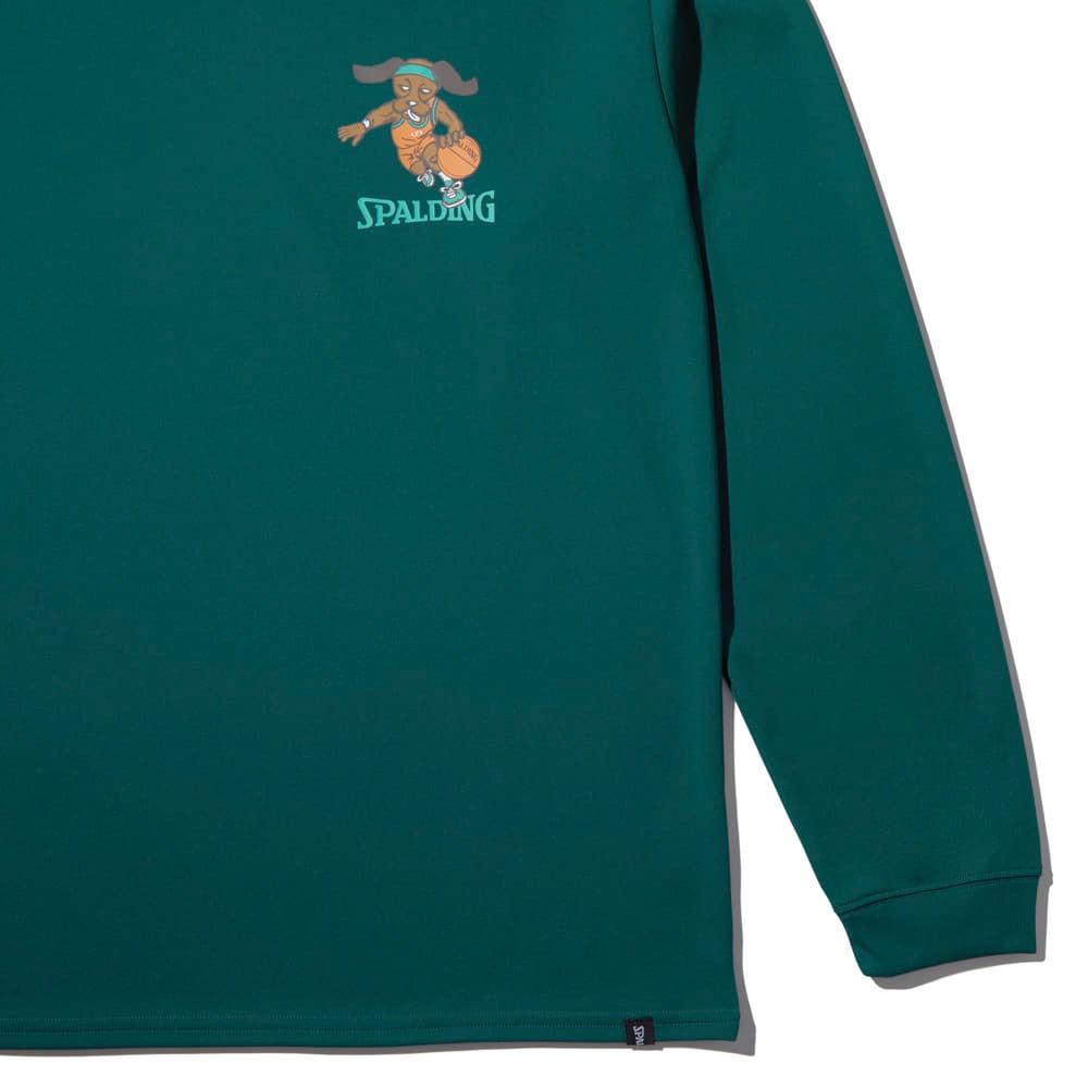 ロングスリーブTシャツ ビーグル レッツ プレイ フープス SMT24113【3カラー展開】