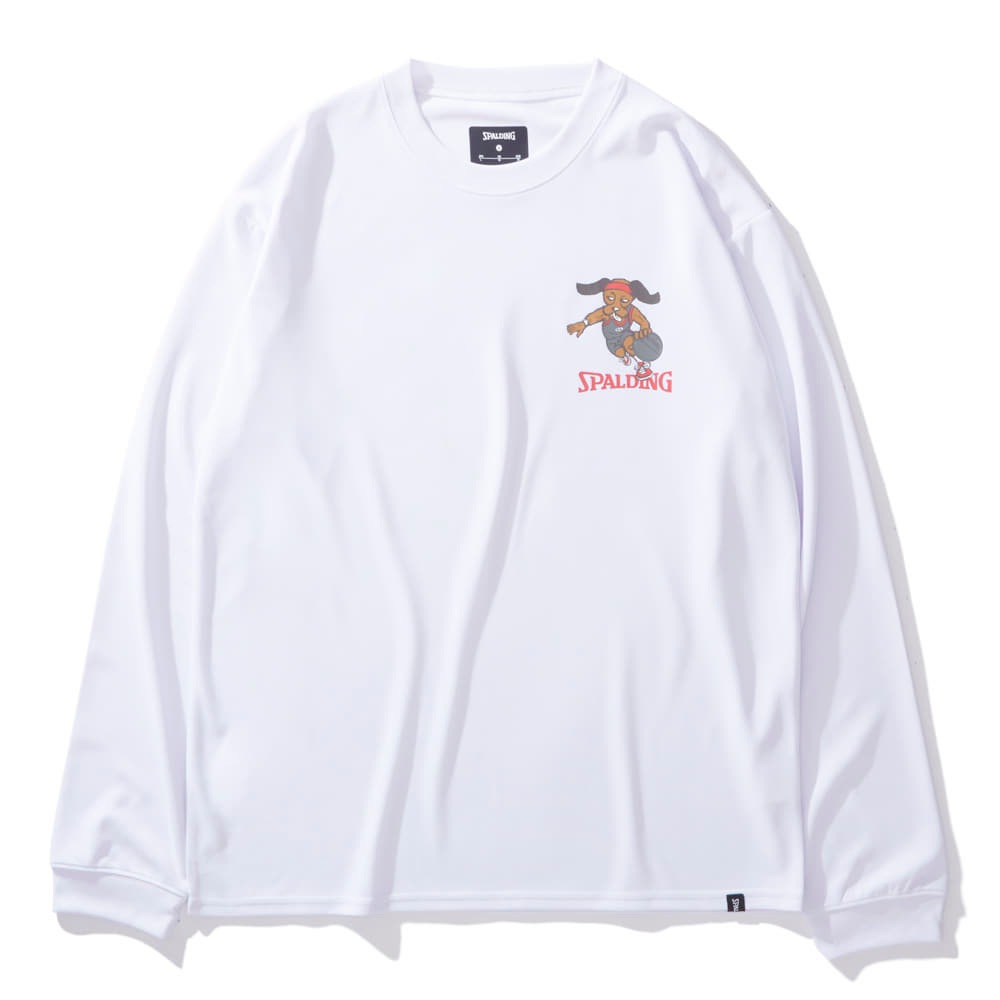 ロングスリーブTシャツ ビーグル レッツ プレイ フープス SMT24113【3カラー展開】