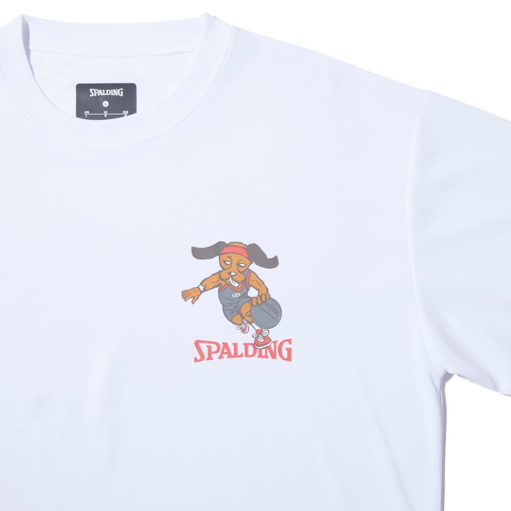ロングスリーブTシャツ ビーグル レッツ プレイ フープス SMT24113【3カラー展開】