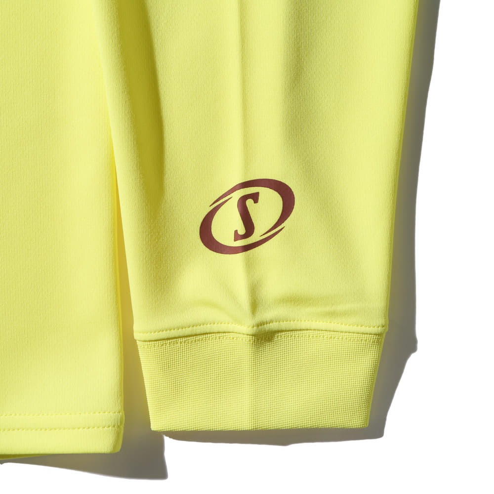 ロングスリーブTシャツ ボールプリント イン ザ ダーク SMT25126【4カラー展開】