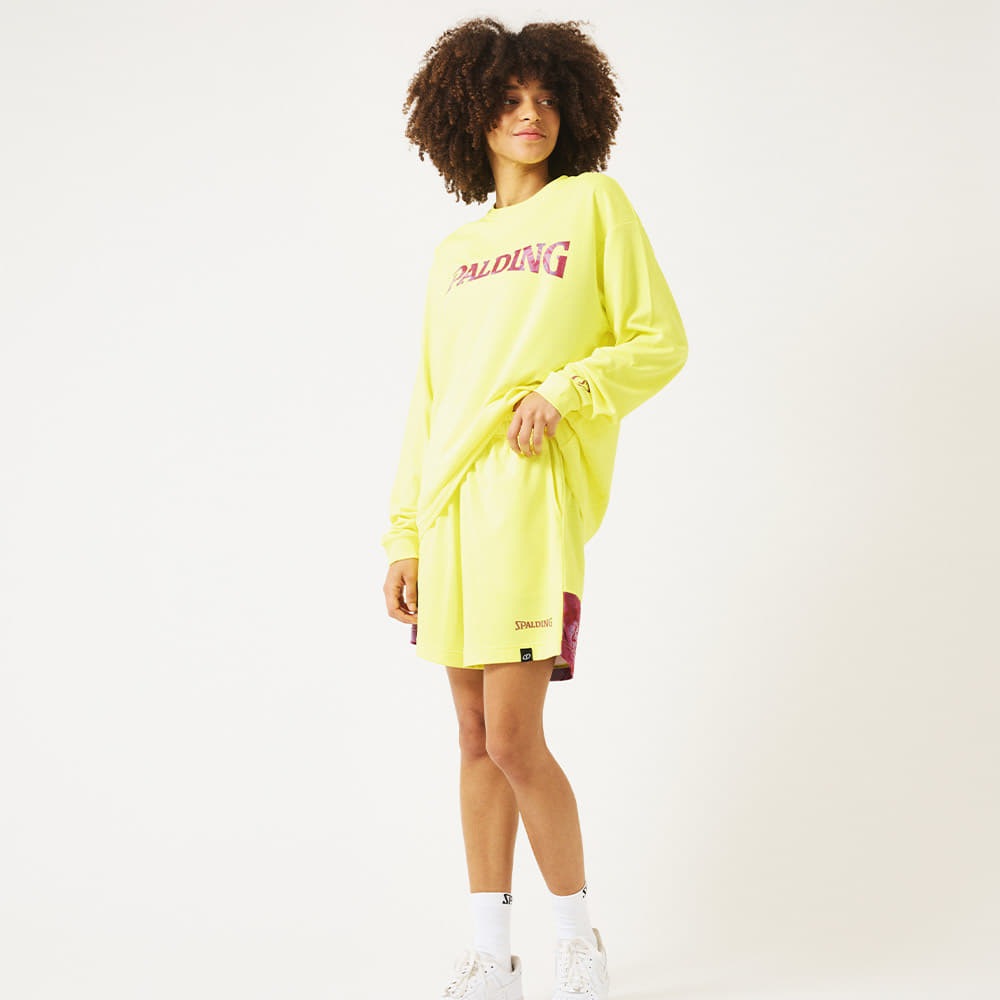 ロングスリーブTシャツ ボールプリント イン ザ ダーク SMT25126【4カラー展開】