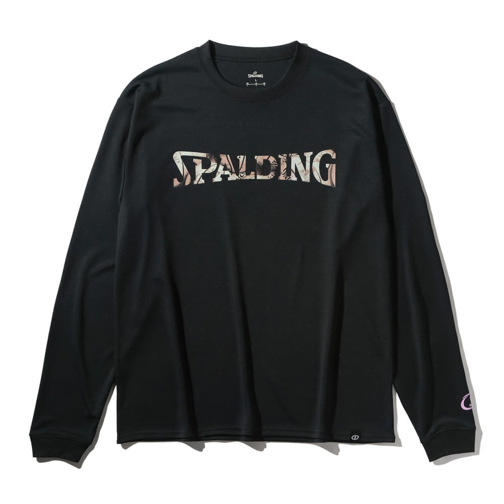 ロングスリーブTシャツ ボールプリント イン ザ ダーク SMT25126【4カラー展開】