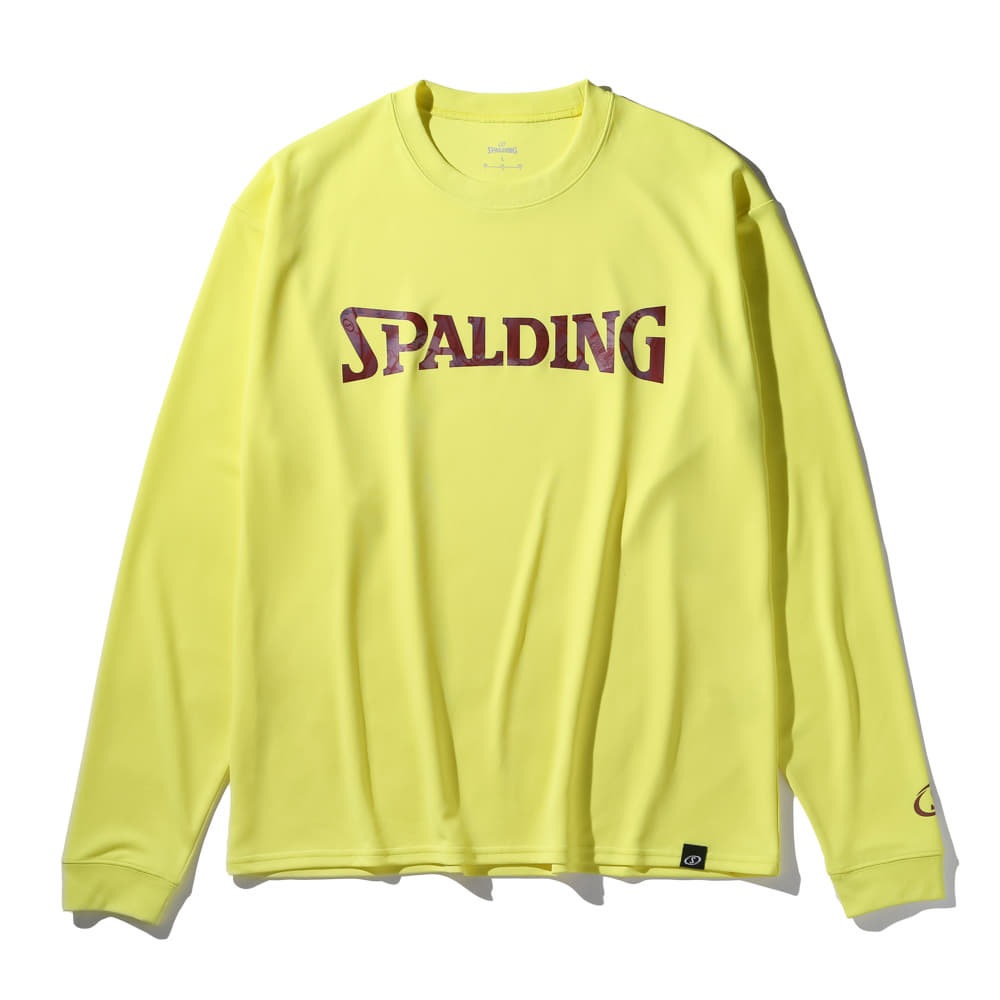 ロングスリーブTシャツ ボールプリント イン ザ ダーク SMT25126【4カラー展開】