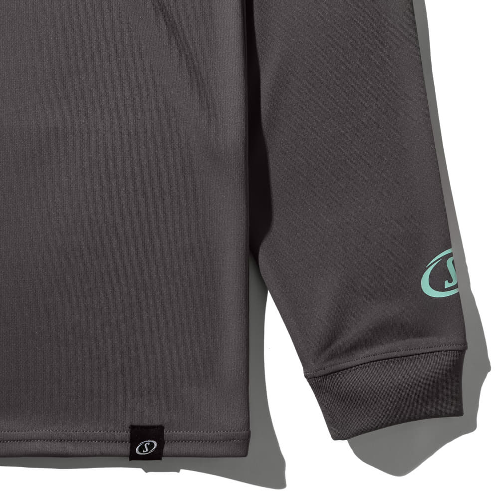 ロングスリーブTシャツ ボールプリント イン ザ ダーク SMT25126【4カラー展開】