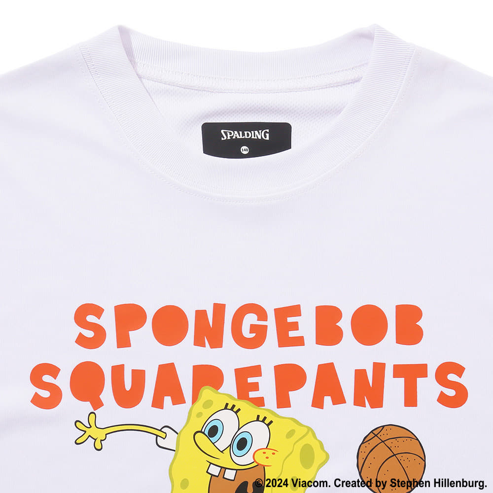 ジュニア Tシャツ スポンジ・ボブ スクエアパンツ SJT24059S
