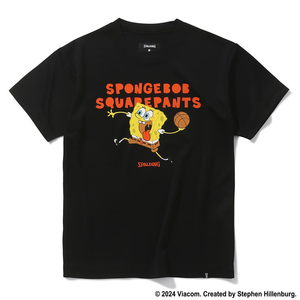 ジュニア Tシャツ スポンジ・ボブ スクエアパンツ SJT24059S