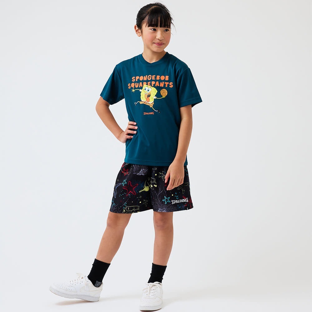 ジュニア Tシャツ スポンジ・ボブ スクエアパンツ SJT24059S