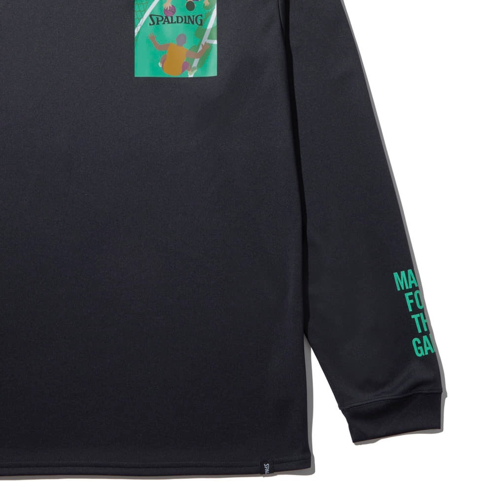 ロングスリーブTシャツ ワン オン ワン SMT24114【3カラー展開】