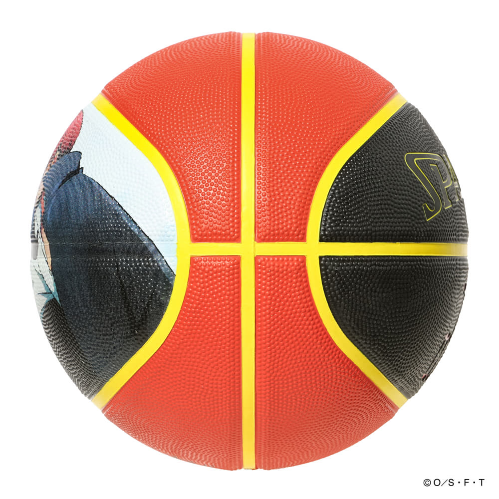 激レア ワンピース サッカーボール ゴールド 未使用品 ONE PIECE スポルディング（SPALDING）（メンズ）バスケットボール 7号球