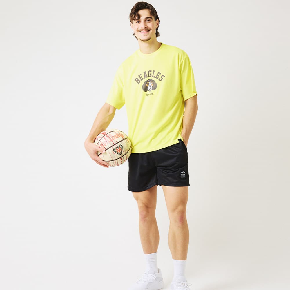 Tシャツ ビーグルズ アーチロゴ SMT25127【3カラー展開】