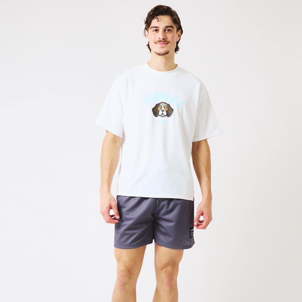 Tシャツ ビーグルズ アーチロゴ SMT25127【3カラー展開】