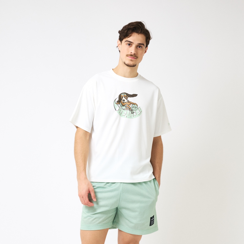 Tシャツ ビーグルズ ビンテージ チームロゴ SMT26014【3カラー展開】