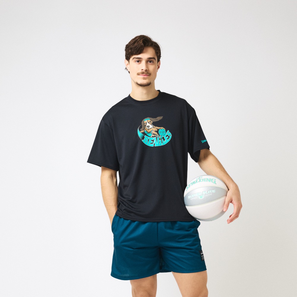 Tシャツ ビーグルズ ビンテージ チームロゴ SMT26014【3カラー展開】