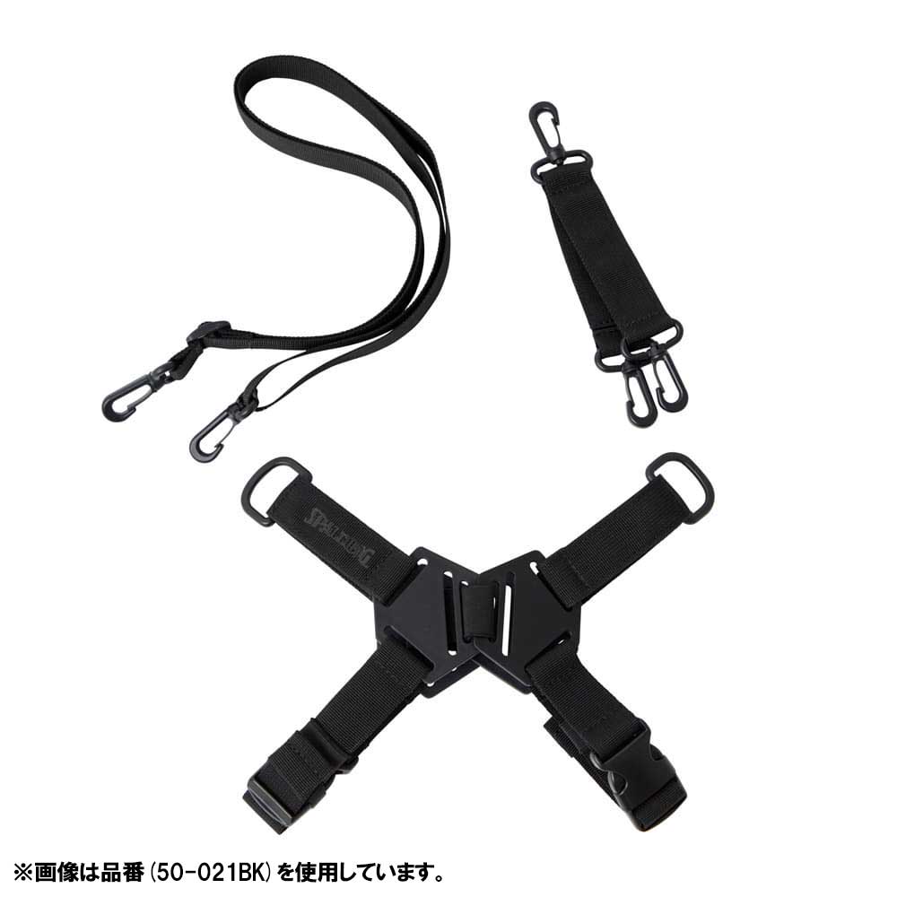 シューズハーネス ブラック×ゴールド 50-021GD