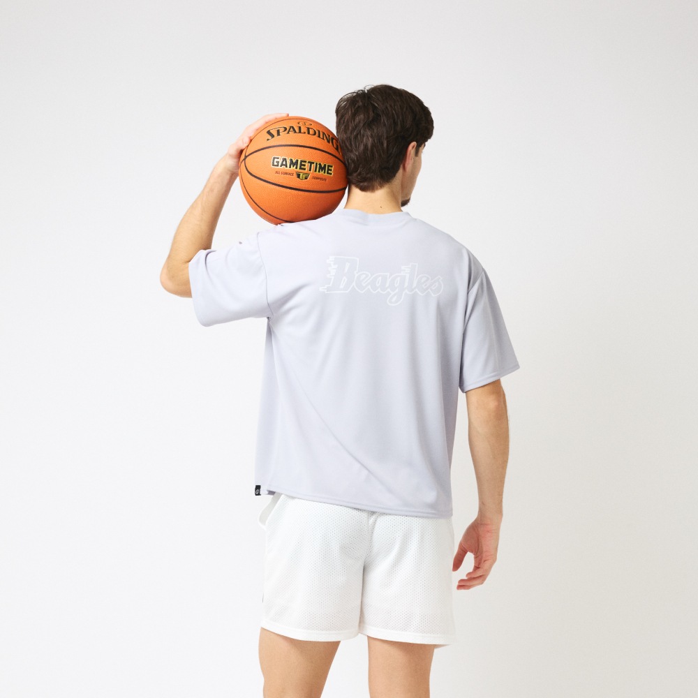 Tシャツ ビーグルズ バスケットボール バックロゴ SMT26015【3カラー展開】