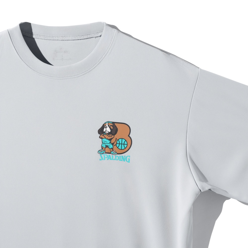 Tシャツ ビーグルズ バスケットボール バックロゴ SMT26015【3カラー展開】