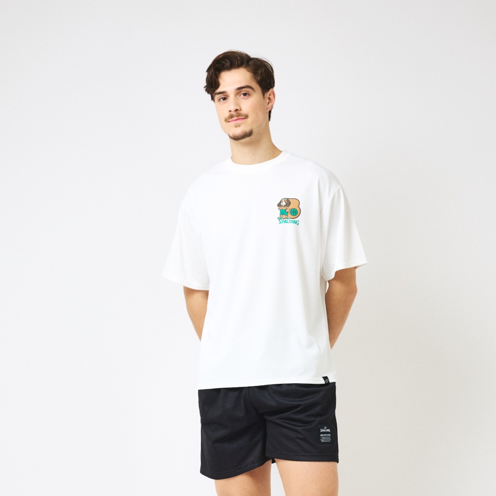 Tシャツ ビーグルズ バスケットボール バックロゴ SMT26015【3カラー展開】