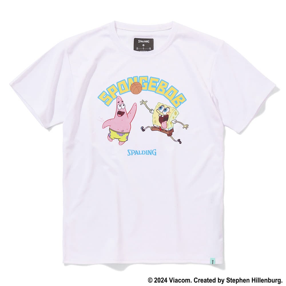 ジュニア Tシャツ スポンジ・ボブ テイップ オフ SJT24061S