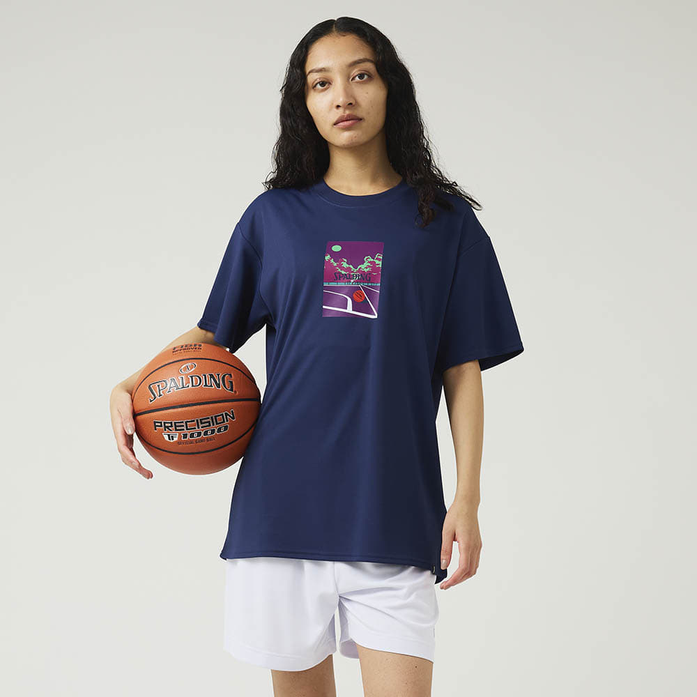 Tシャツ ボール オンザコート SMT24116【3カラー展開