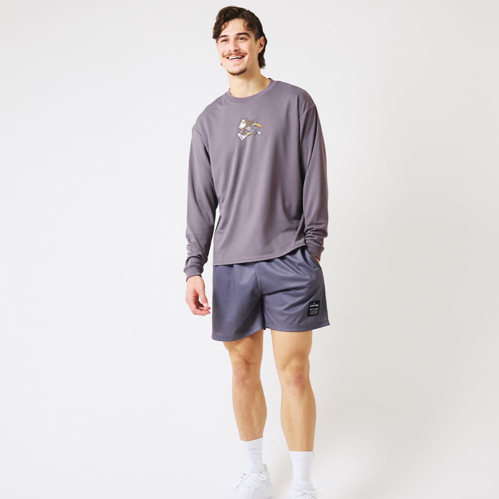 ロングスリーブTシャツ ビーグルズ バックロゴ SMT25129【3カラー展開】