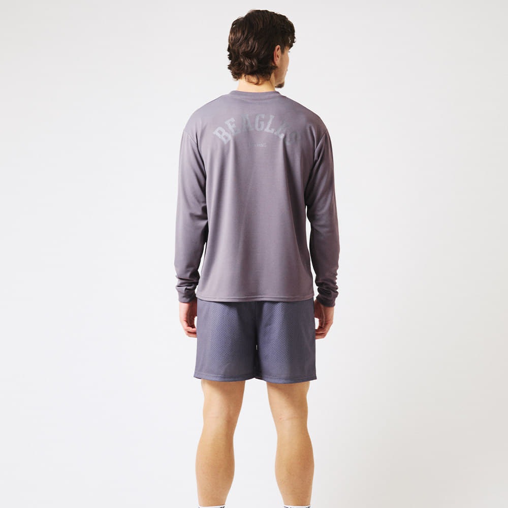 ロングスリーブTシャツ ビーグルズ バックロゴ SMT25129【3カラー展開】