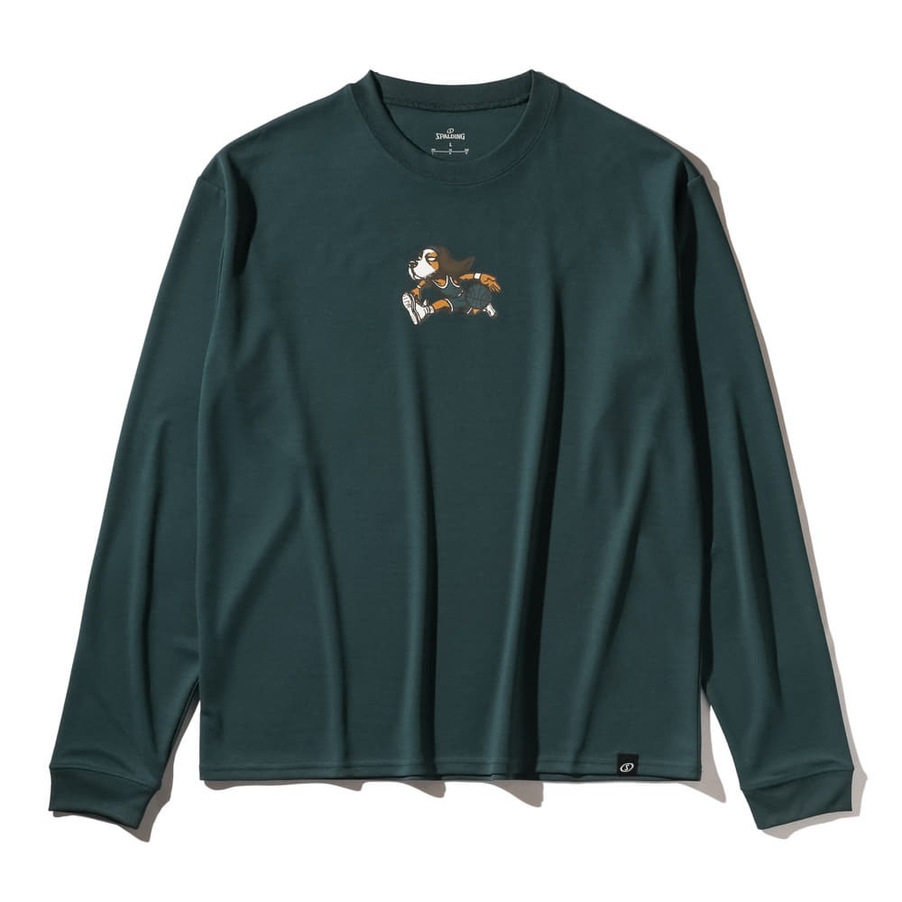 ロングスリーブTシャツ ビーグルズ バックロゴ SMT25129【3カラー展開】