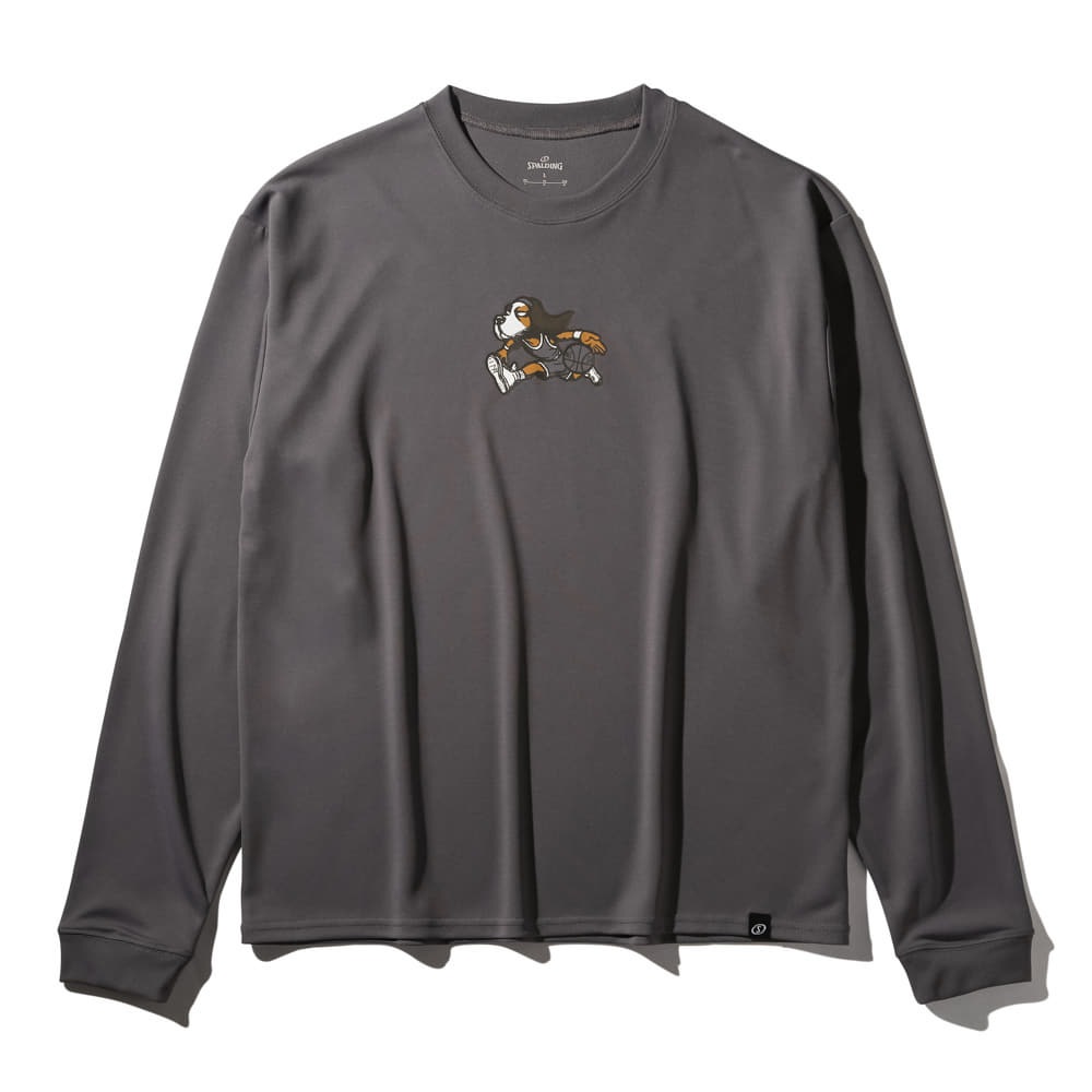 ロングスリーブTシャツ ビーグルズ バックロゴ SMT25129【3カラー展開】