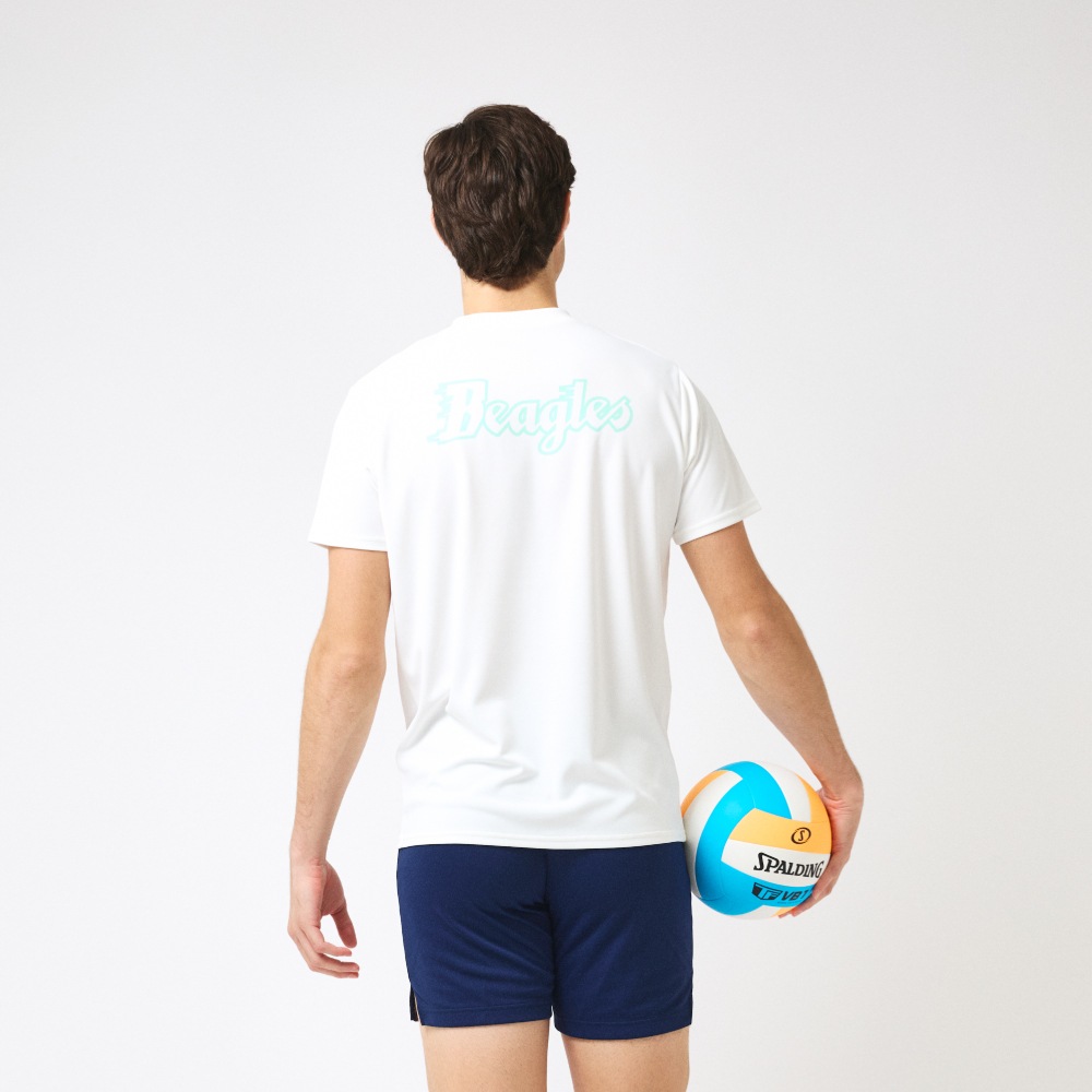 バレーボール Tシャツ ビーグルズ バックロゴ SMT26016V【3カラー展開