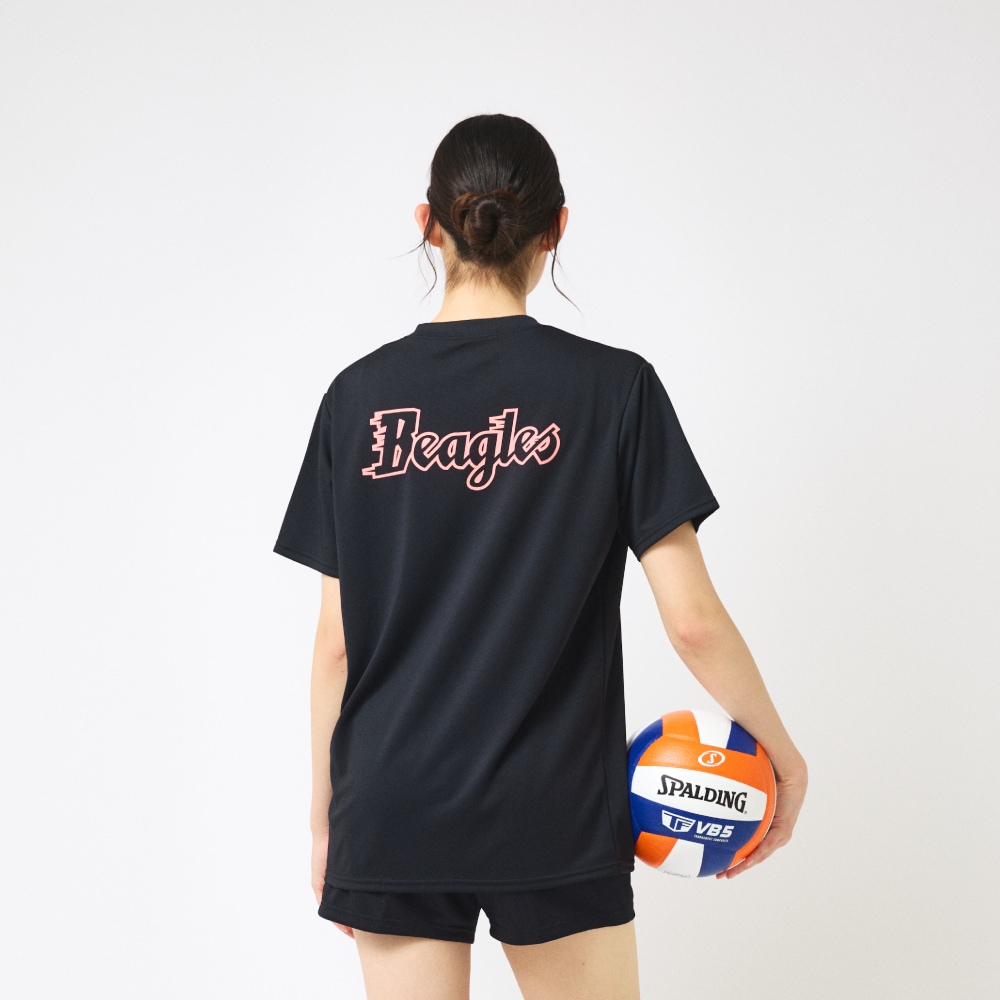 バレーボール Tシャツ ビーグルズ バックロゴ SMT26016V【3カラー展開