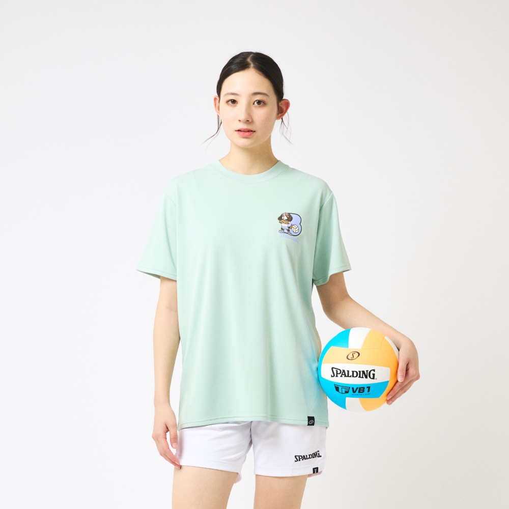 バレーボール Tシャツ ビーグルズ バックロゴ SMT26016V【3カラー展開】