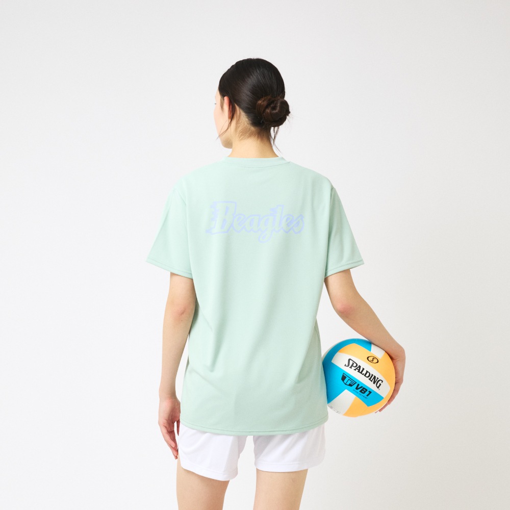 バレーボール Tシャツ ビーグルズ バックロゴ SMT26016V【3カラー展開